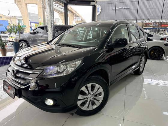 HONDA CRV 2.0 EXL 4X2 16V FLEX 4P AUTOMÁTICO HONDA CRV 2.0 EXL 4X2 16V FLEX 4P AUTOMÁTICO